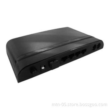 4GE Ports EPON ONU with 12V/1A Power Supply